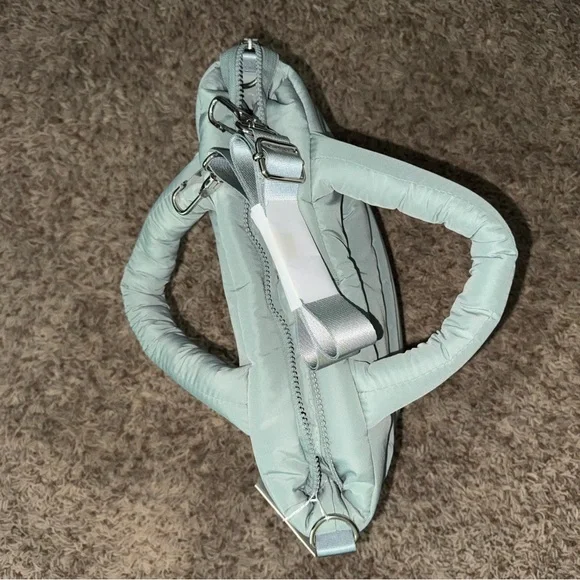 Travel Puffer Bag - Slate Gray - Picture 4 of 6